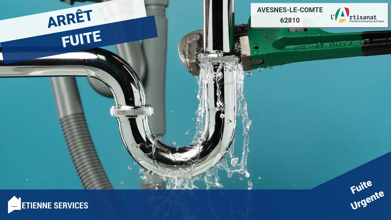 Spécialistes de la Réparation de Fuite d'Eau à Avesnes-le-Comte
