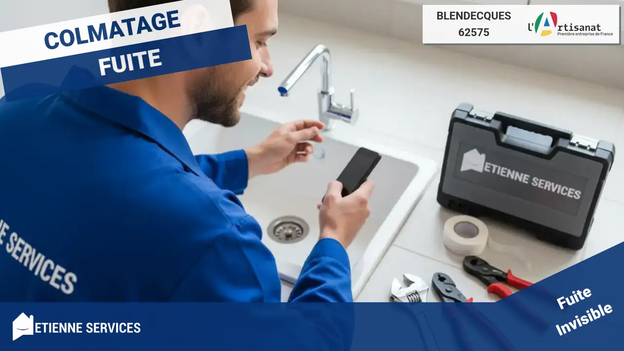 Experts en Réparation de Fuite d'eau Rapide et Efficace à Blendecques