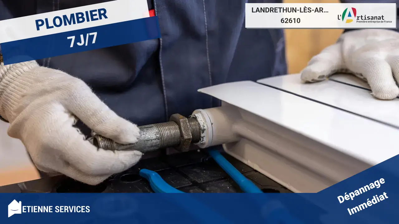 Dépannage et Installation par les meilleurs Plombiers à Landrethun-lès-Ardres (62610)