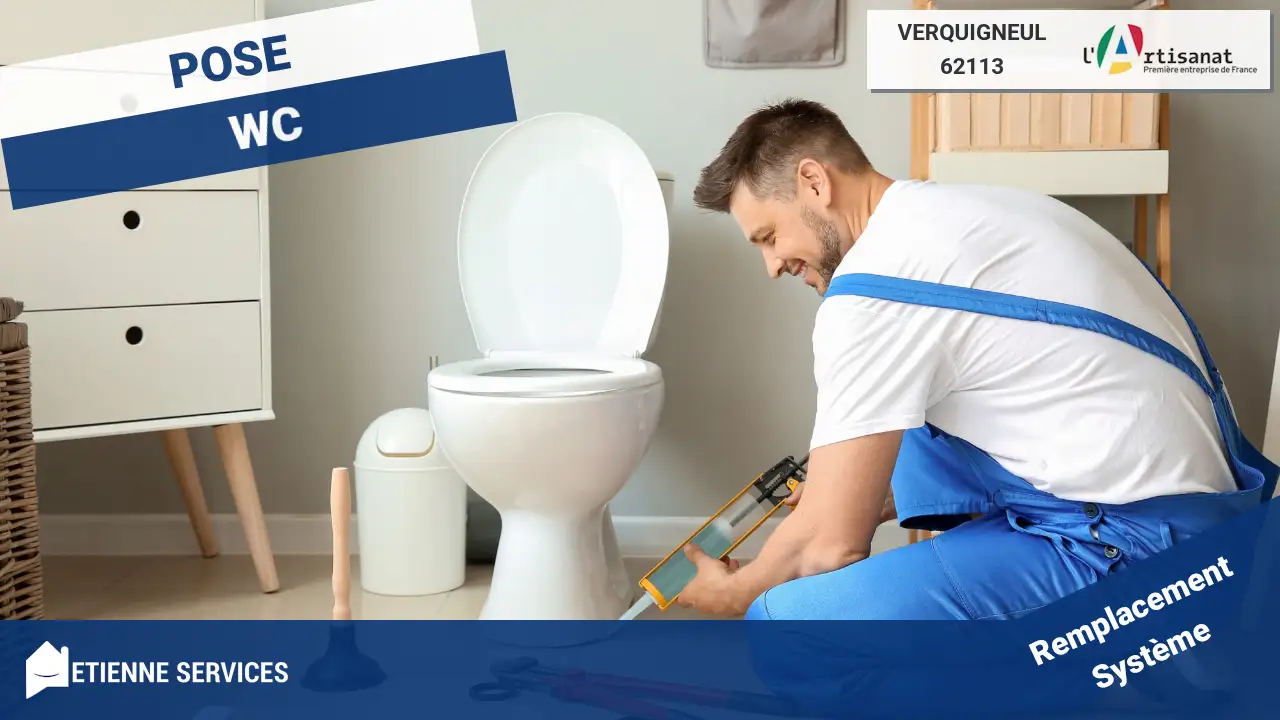 Installation experte de sanitaire à Verquigneul