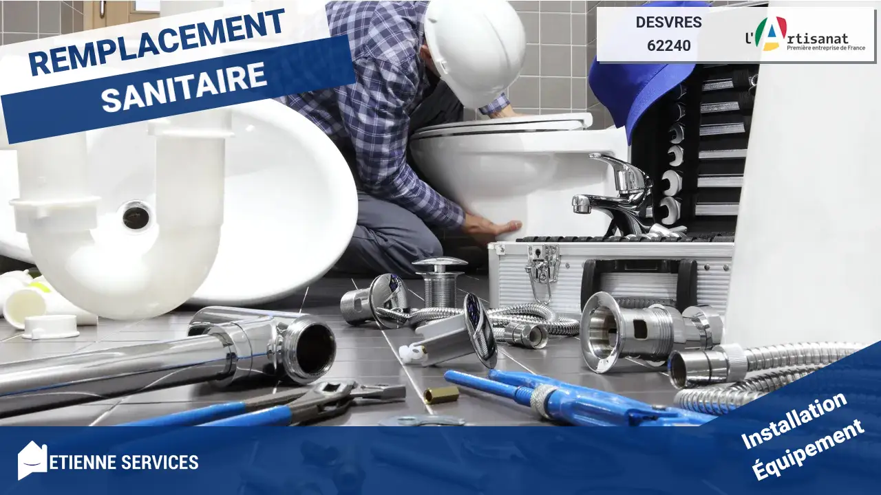 Installation Impeccable de Sanitaires par nos Plombiers Experts à Desvres