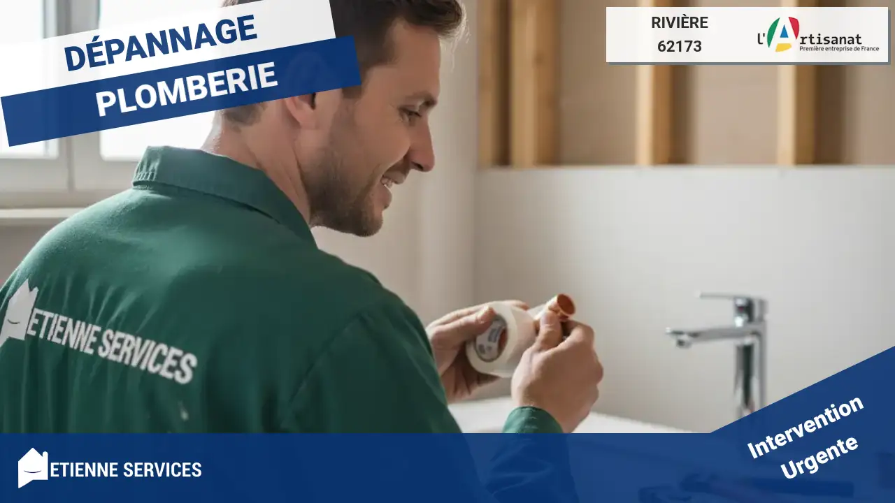 Nos experts en dépannage et installation de plomberie à Rivière