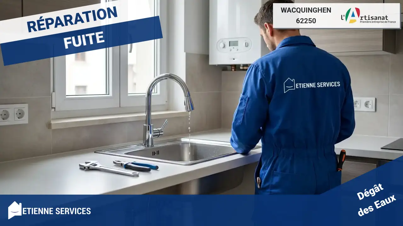 Artisans Spécialistes en Réparation de Fuite d'eau à Wacquinghen