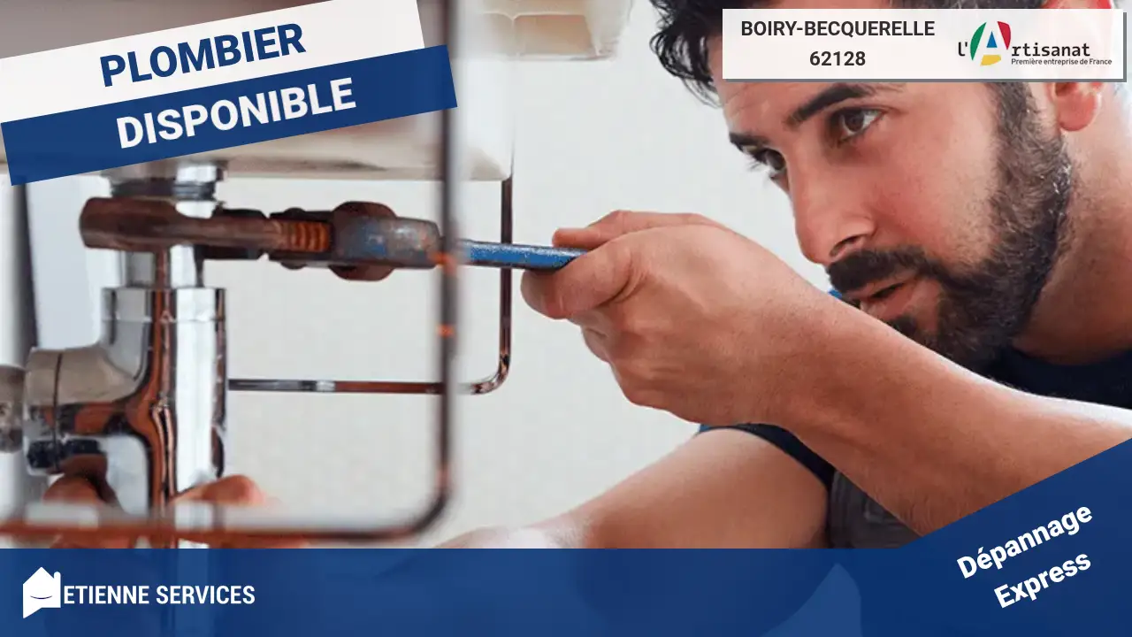 Dépannage et installation plomberie par nos experts à Boiry-Becquerelle-62128