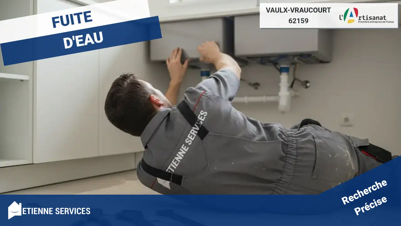 Spécialistes de la Réparation de Fuite d'Eau à Vaulx-Vraucourt