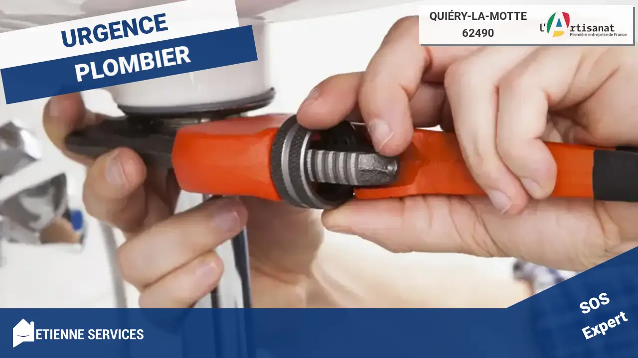 Nos experts en dépannage et installation de plomberie à Quiéry-la-Motte