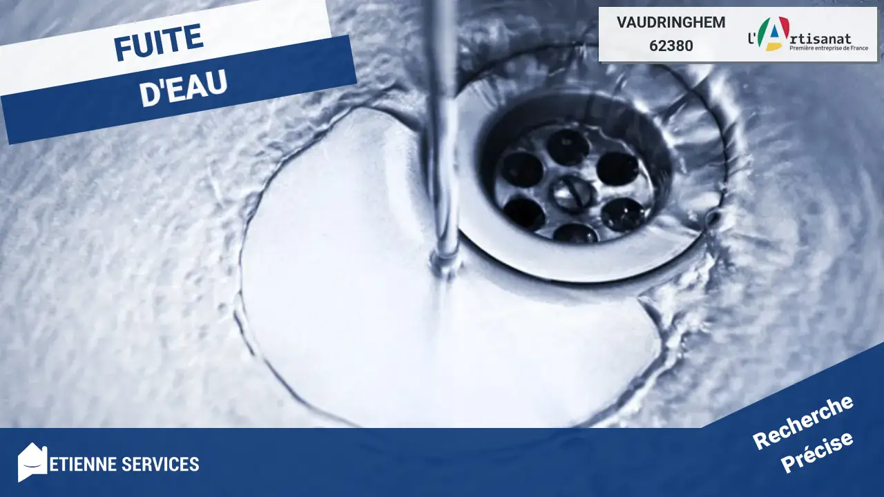 Intervention Rapide et Efficace pour Réparation de Fuite d'eau à Vaudringhem