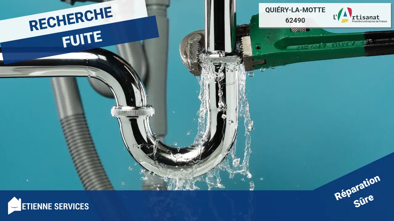 Artisans experts en réparation de fuite d'eau à Quiéry-la-Motte