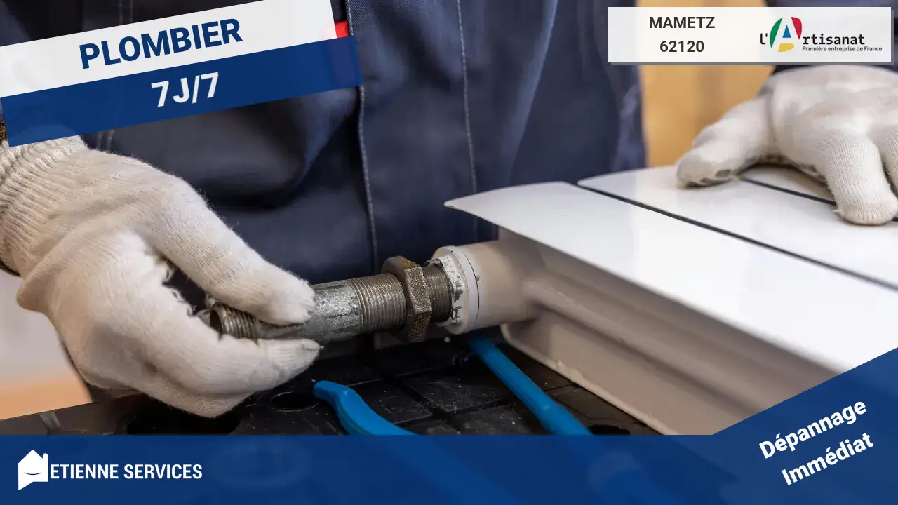 Le meilleur service de dépannage et installation par nos plombiers experts à Mametz (62120)