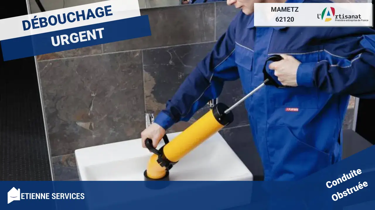 Nos experts pour un débouchage de canalisation rapide et durable à Mametz