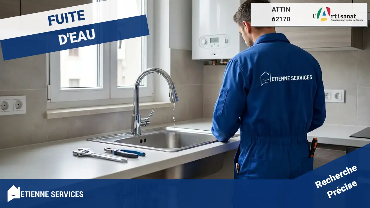 Intervention rapide pour la Réparation de fuite d'eau à Attin par nos artisans qualifiés