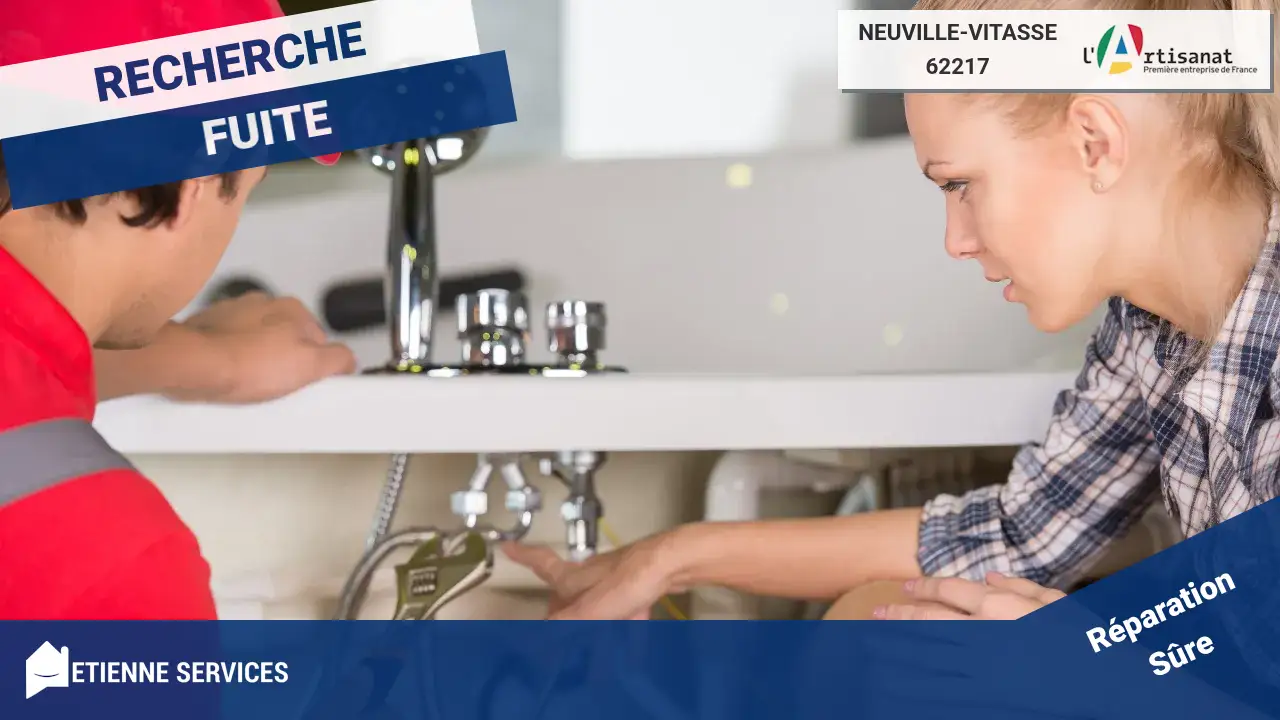 Meilleurs Artisans pour la Réparation de Fuite d'Eau à Neuville-Vitasse