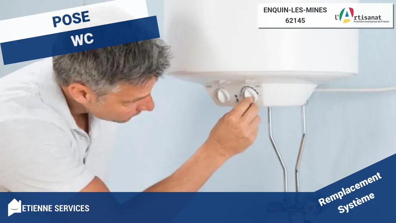 Experts en installation de sanitaire pour votre projet à Enquin-les-Mines