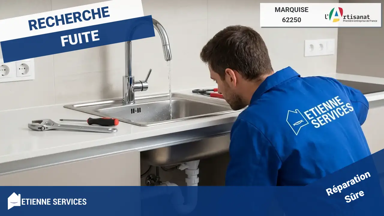 Intervention Rapide pour Réparation de Fuite d'Eau par nos Plombiers à Marquise