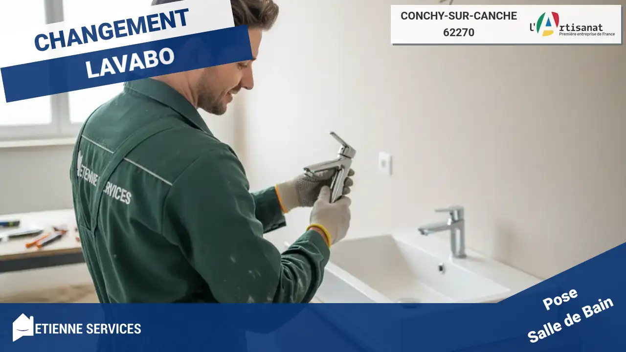 Installation Impeccable de Sanitaires par les Meilleurs Plombiers de Conchy-sur-Canche