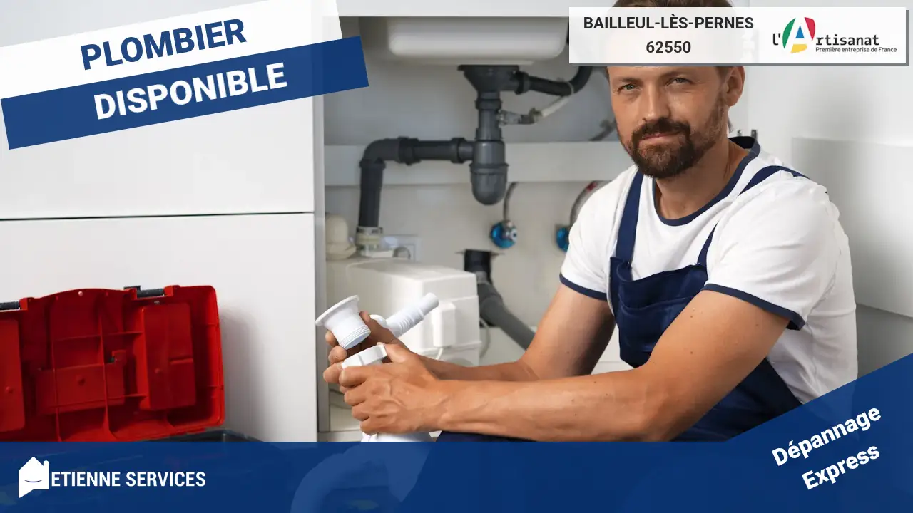 Services Experts de Dépannage et Installation par nos Plombiers à Bailleul-lès-Pernes