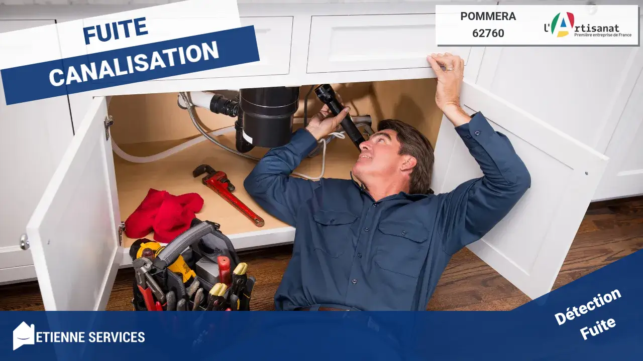 Intervention rapide et efficace pour toute réparation de fuite d'eau à Pommera