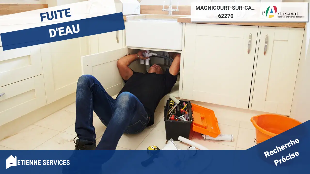 Artisans Experts pour la Réparation de Fuite d'Eau à Magnicourt-sur-Canche
