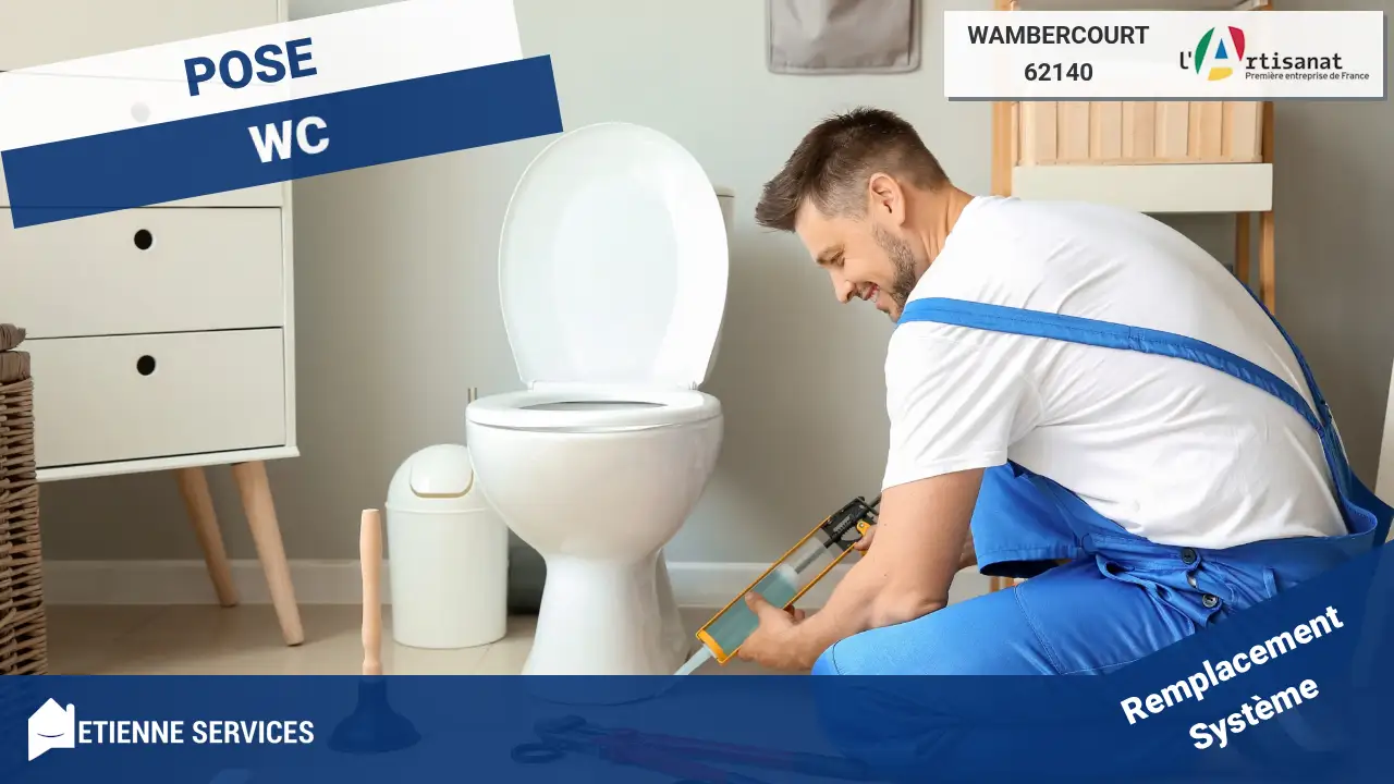 Installation de sanitaire par les meilleurs professionnels à Wambercourt (62140)