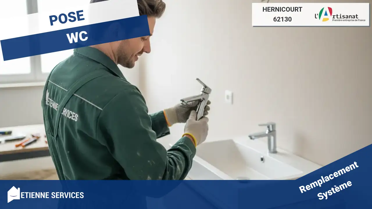 Votre Expert en Installation de Sanitaires de Qualité à Hernicourt et ses environs