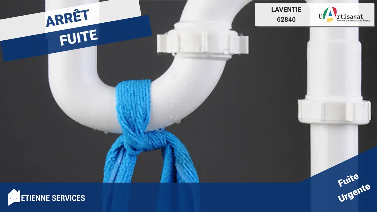 Spécialistes de la Réparation de Fuite d'Eau à Laventie