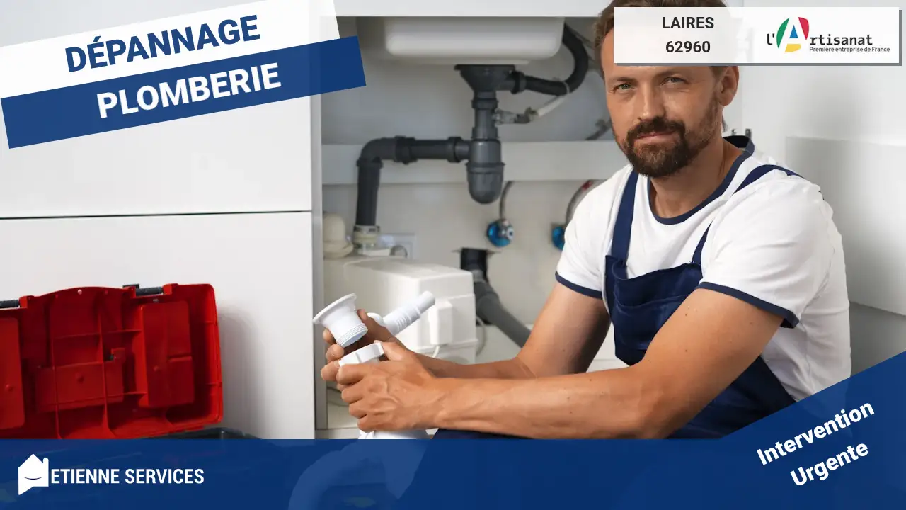 Les experts du dépannage et de l'installation de plomberie à Laires (62960)