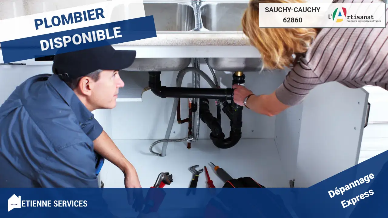 Nos Experts en Dépannage et Installation de Plomberie à Sauchy-Cauchy (62860)