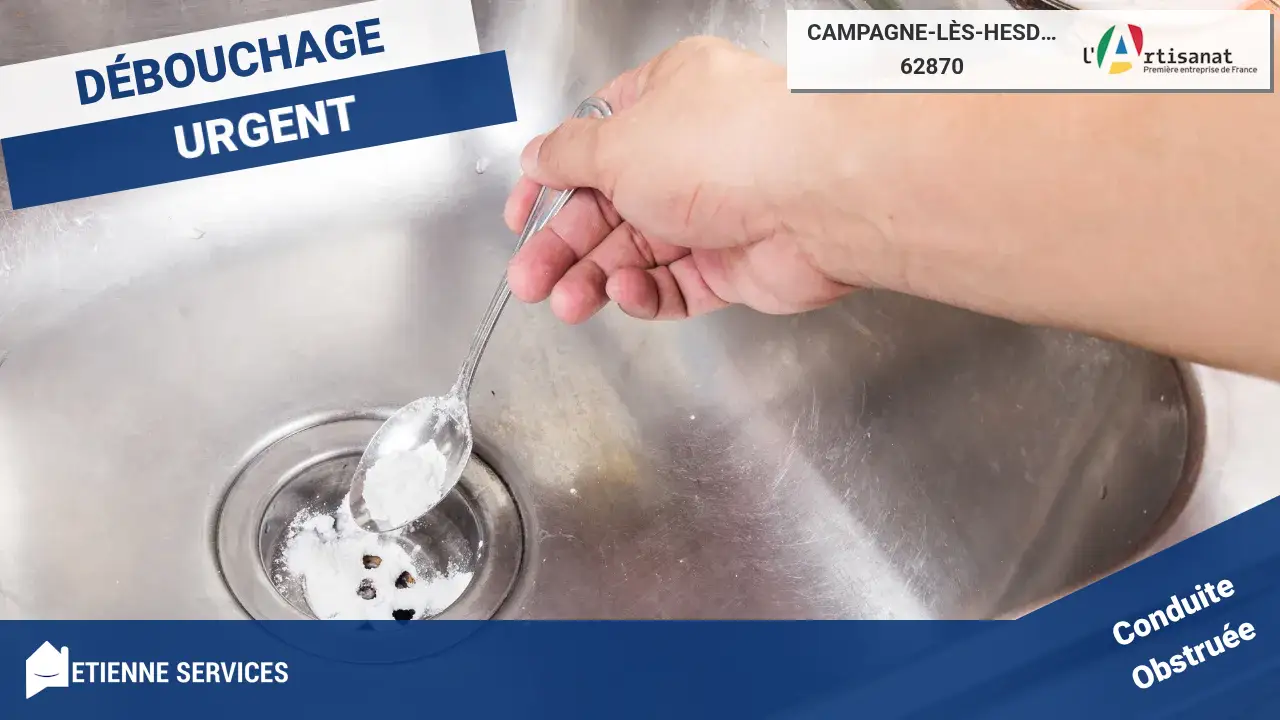 Service de débouchage de canalisation efficace et rapide à Campagne-lès-Hesdin (62870)
