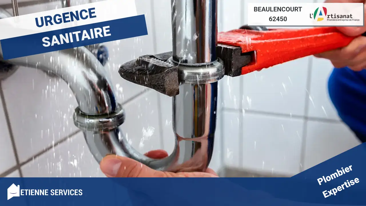 Les experts du dépannage et de l'installation plomberie à Beaulencourt