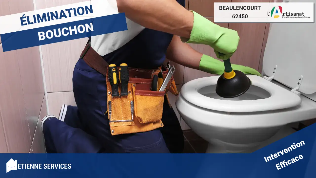 Service de débouchage de canalisation express et efficace à Beaulencourt