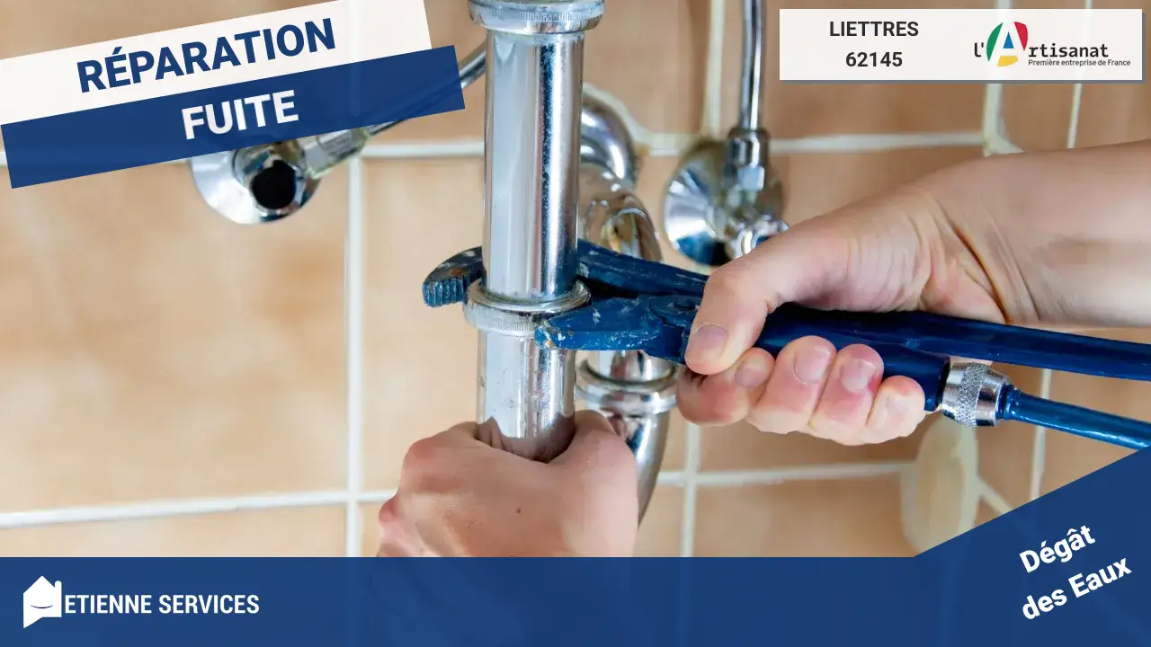 Spécialistes inégalés de la Réparation de Fuite d'Eau à Liettres (62145)