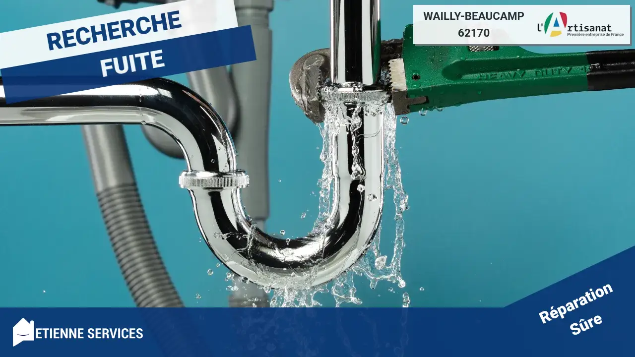 Experts en Réparation de Fuite d'Eau à Wailly-Beaucamp et ses Alentours