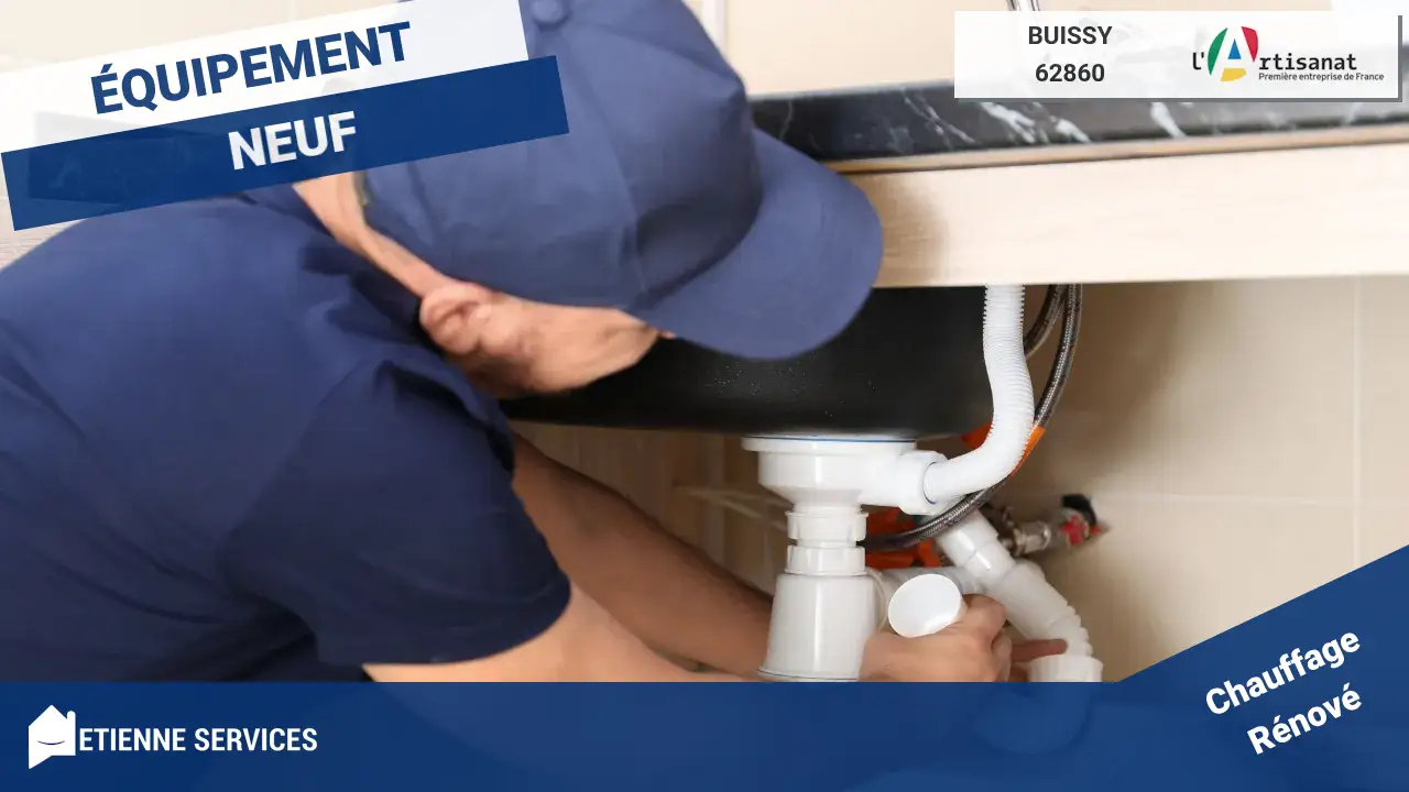 Installation de sanitaire par nos artisans plombiers d'excellence à Buissy