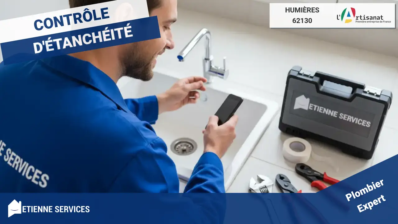 Spécialistes experts de la réparation de fuite d'eau à Humières
