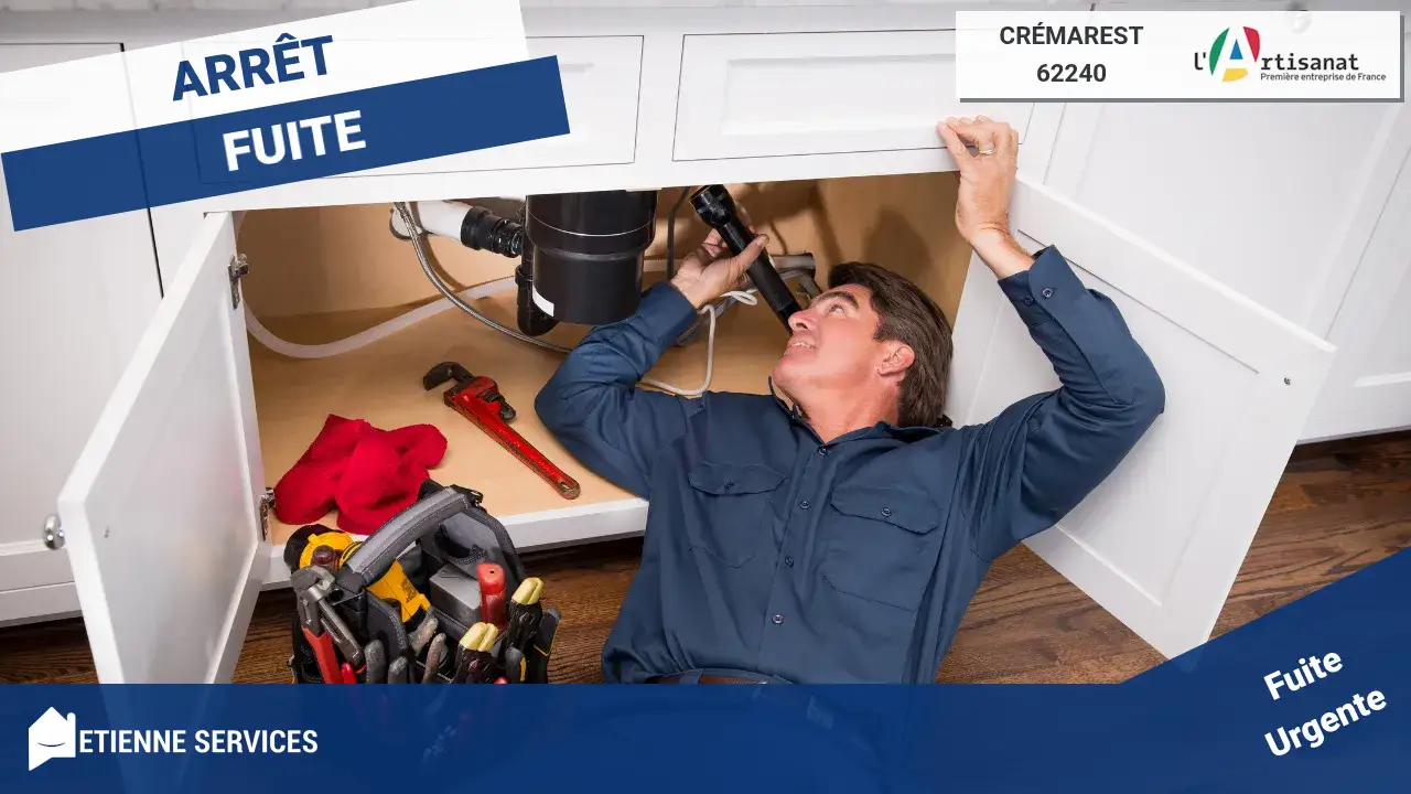 Intervention d'Experts pour toute Réparation de Fuite d'Eau à Crémarest