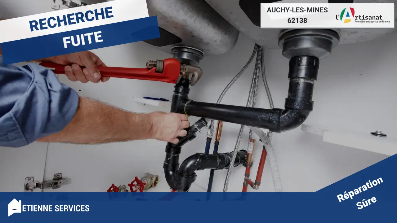 Artisans Spécialistes en Réparation de Fuite d'eau à Auchy-les-Mines