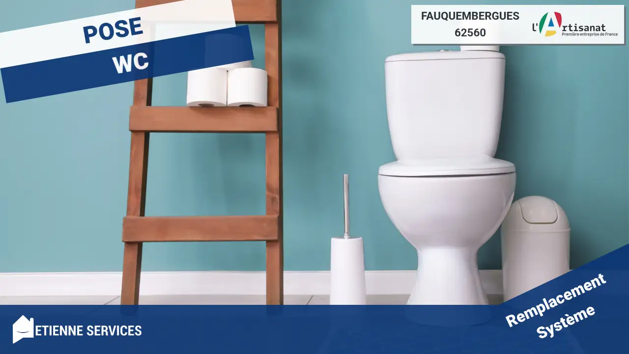 Installation experte de sanitaire par les meilleurs plombiers de Fauquembergues