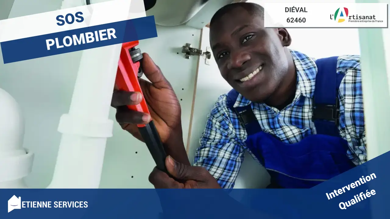 Experts en Dépannage et Installation de Plomberie à Diéval (62460)