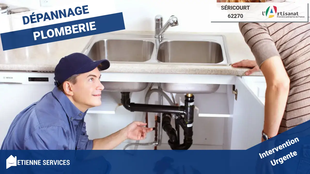 Les Meilleurs Artisans pour le Dépannage et l'Installation de Plomberie à Séricourt