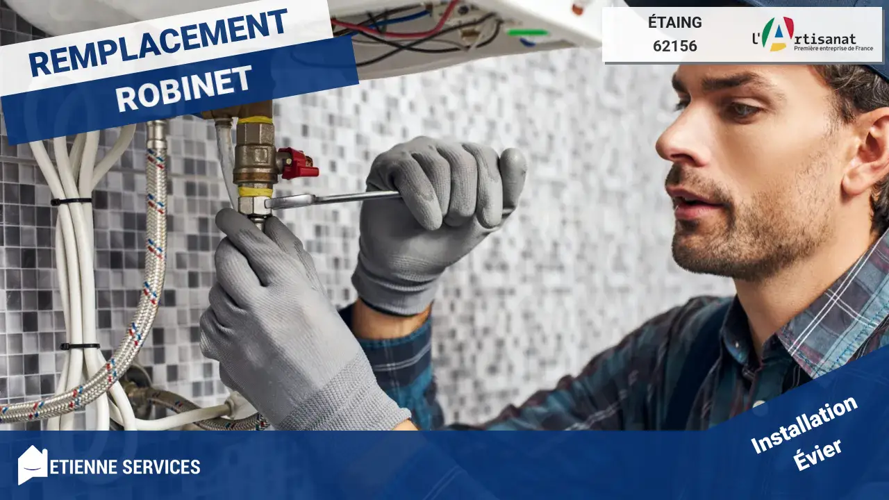 Artisans Qualifiés pour l'Installation de Sanitaire à Étaing