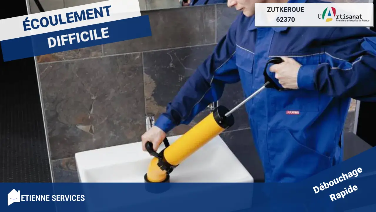 Service de débouchage de canalisation le plus efficace à Zutkerque