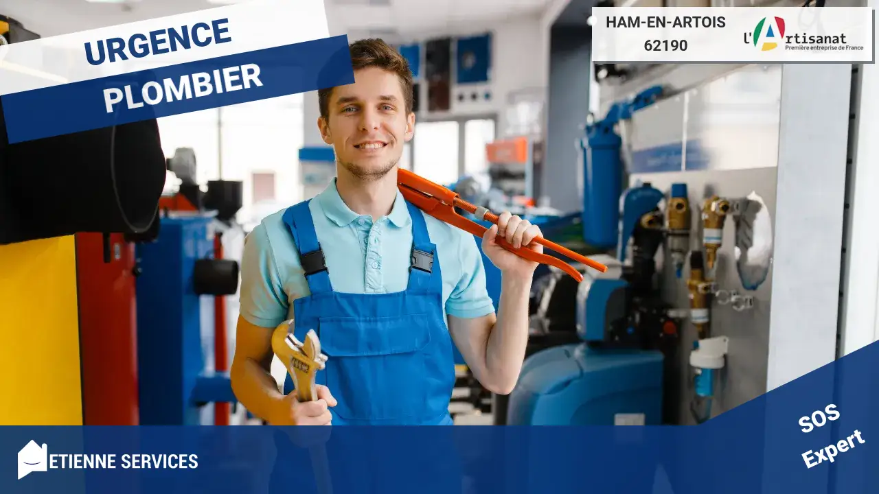 Nos Experts en Dépannage et Installation de Plomberie à Ham-en-Artois