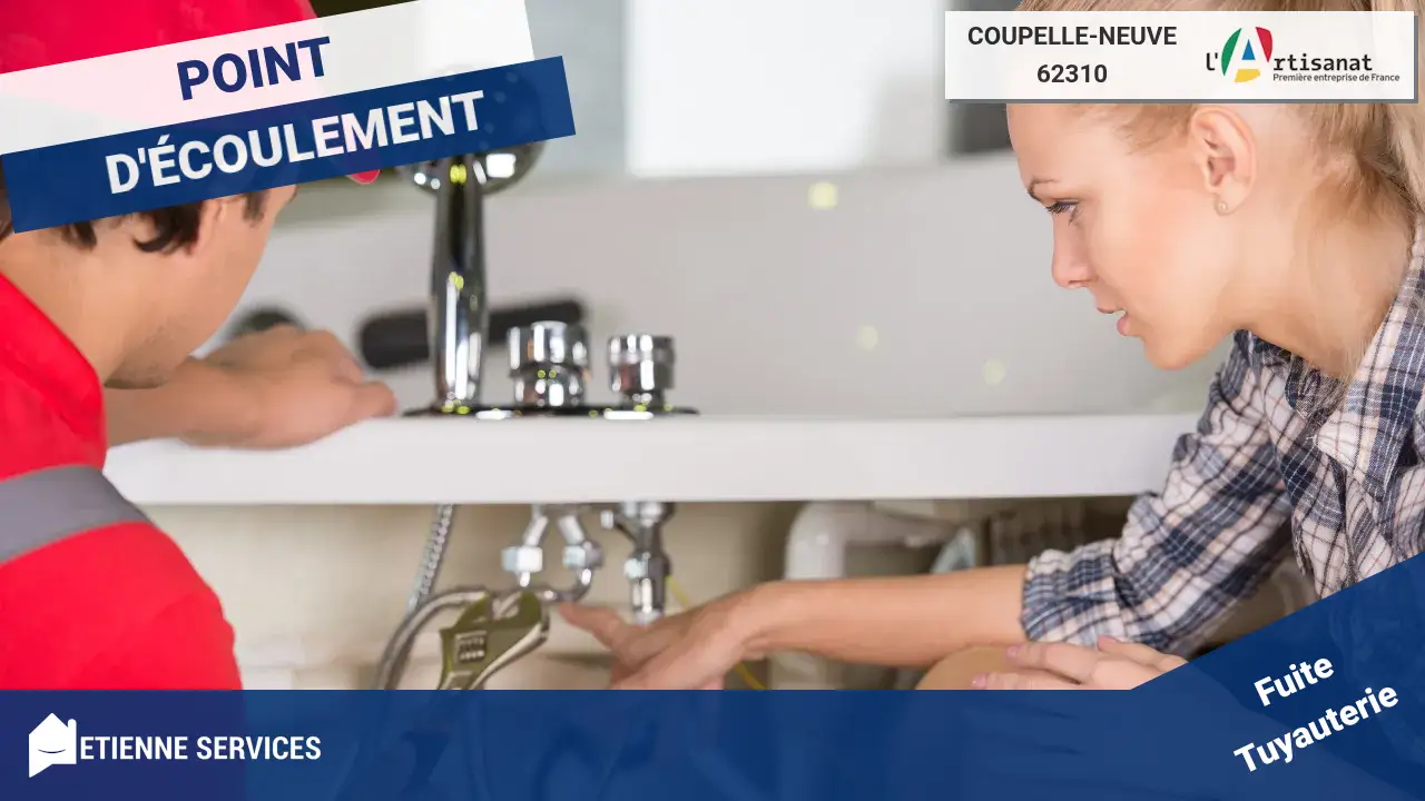 Experts en Réparation de Fuite d'Eau à Coupelle-Neuve et ses Alentours