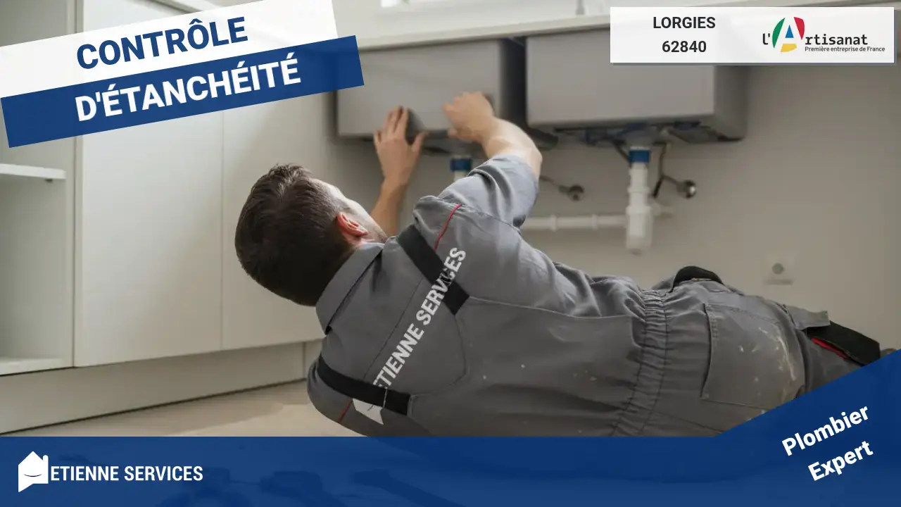 Intervention Rapide pour Réparation de Fuite d'Eau par nos Plombiers Experts à Lorgies