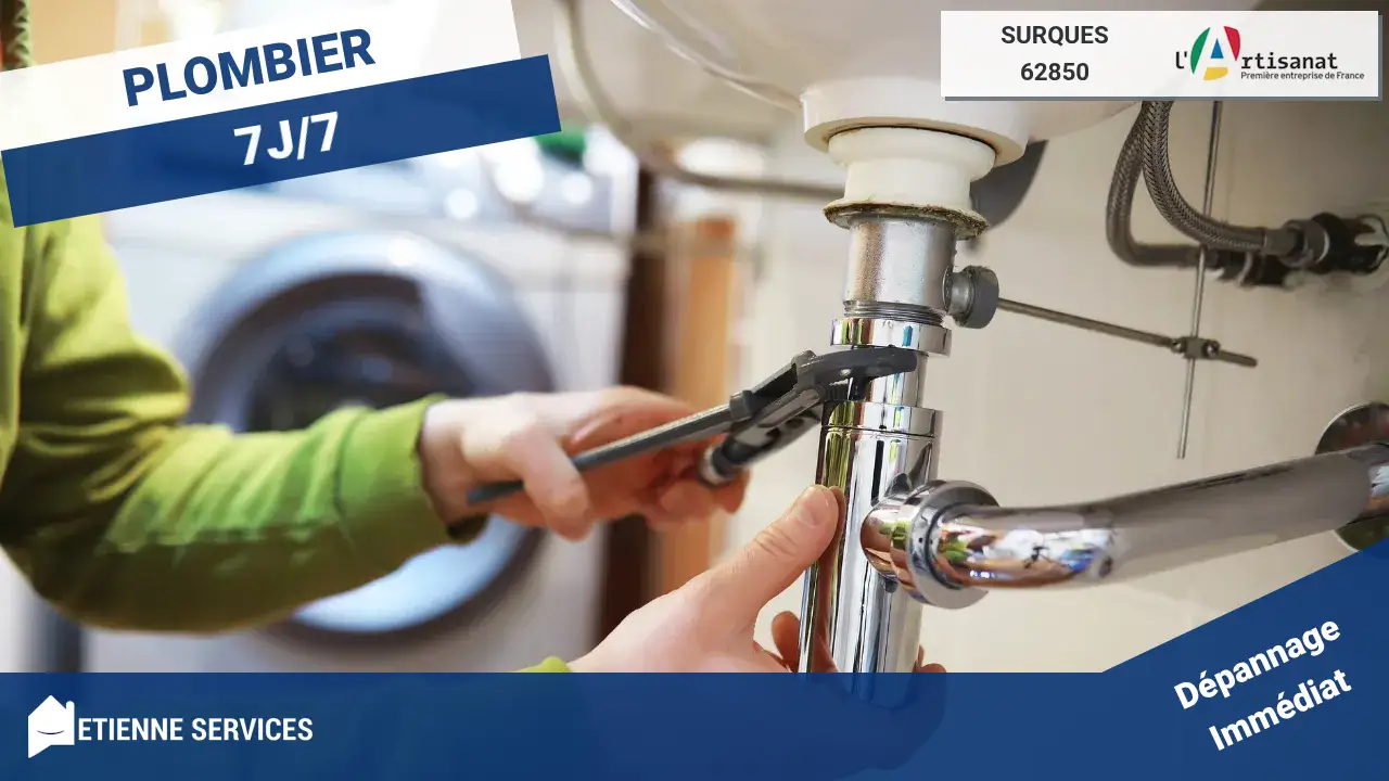 Nos experts en dépannage et installation de plomberie à Surques-62850