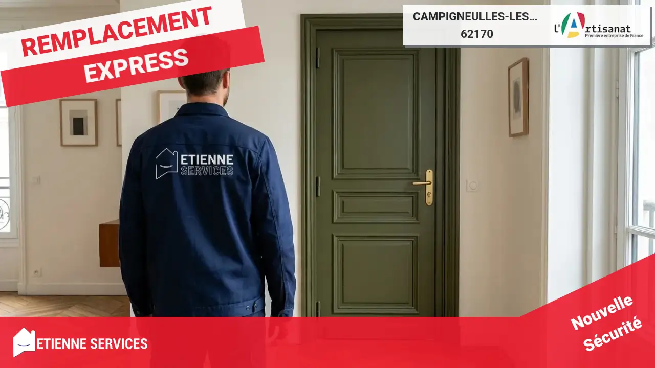 Votre service de dépannage de serrurerie d'urgence à Campigneulles-les-Petites