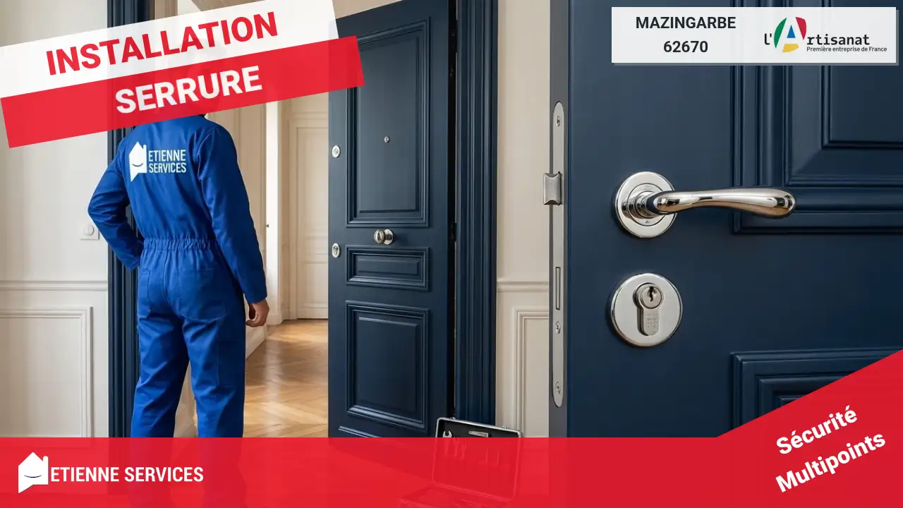 Les Meilleurs Spécialistes pour l'Installation et le Remplacement de Serrure à Mazingarbe