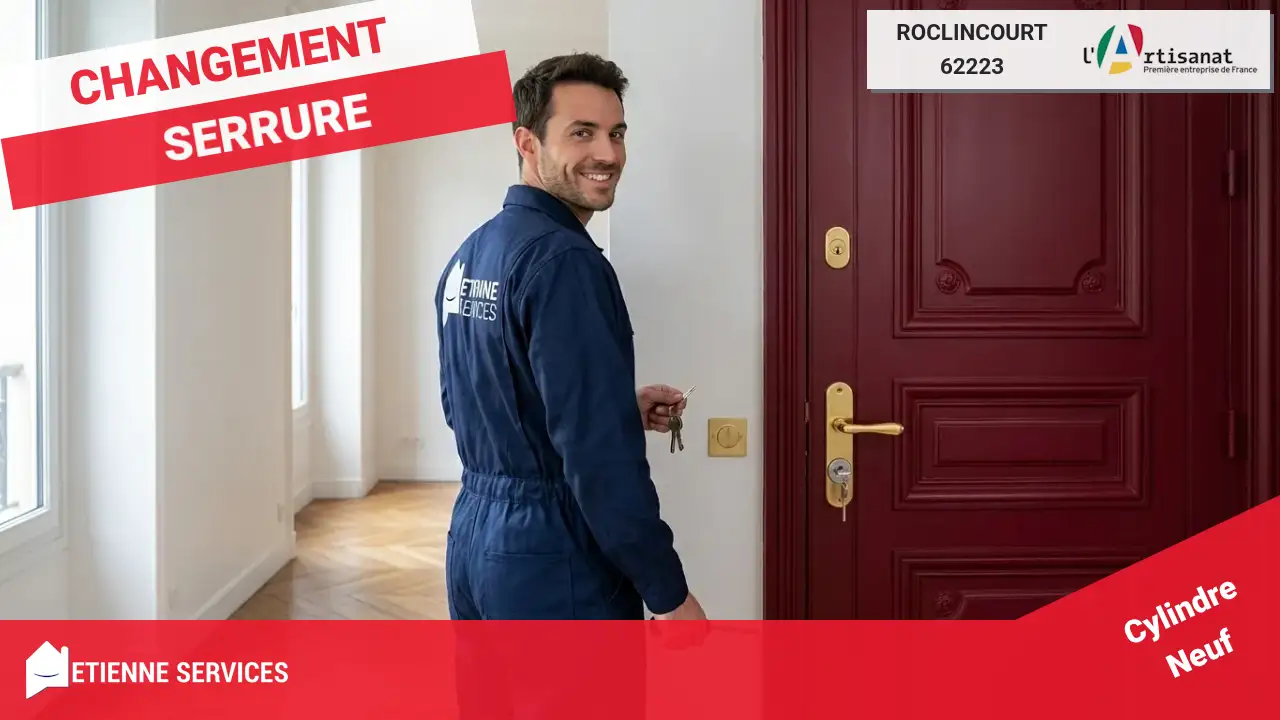 Service de Dépannage Serrurerie d'Urgence 7j/7 à Roclincourt et ses Environs