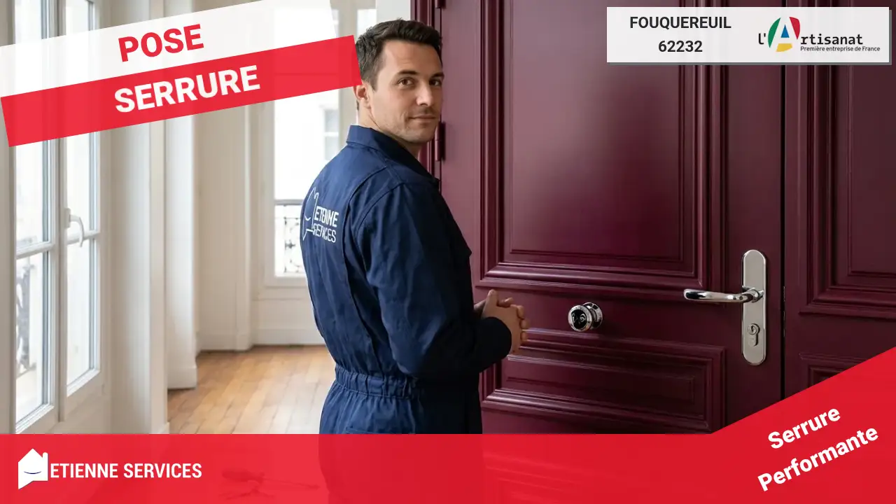 Spécialistes de l'installation et remplacement de serrure à Fouquereuil