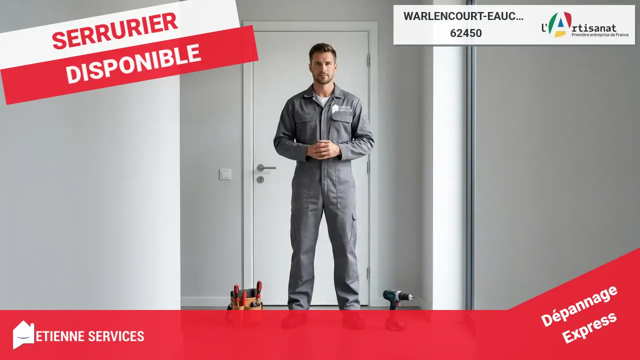 Experts en Dépannage et Installation de Serrurerie à Warlencourt-Eaucourt